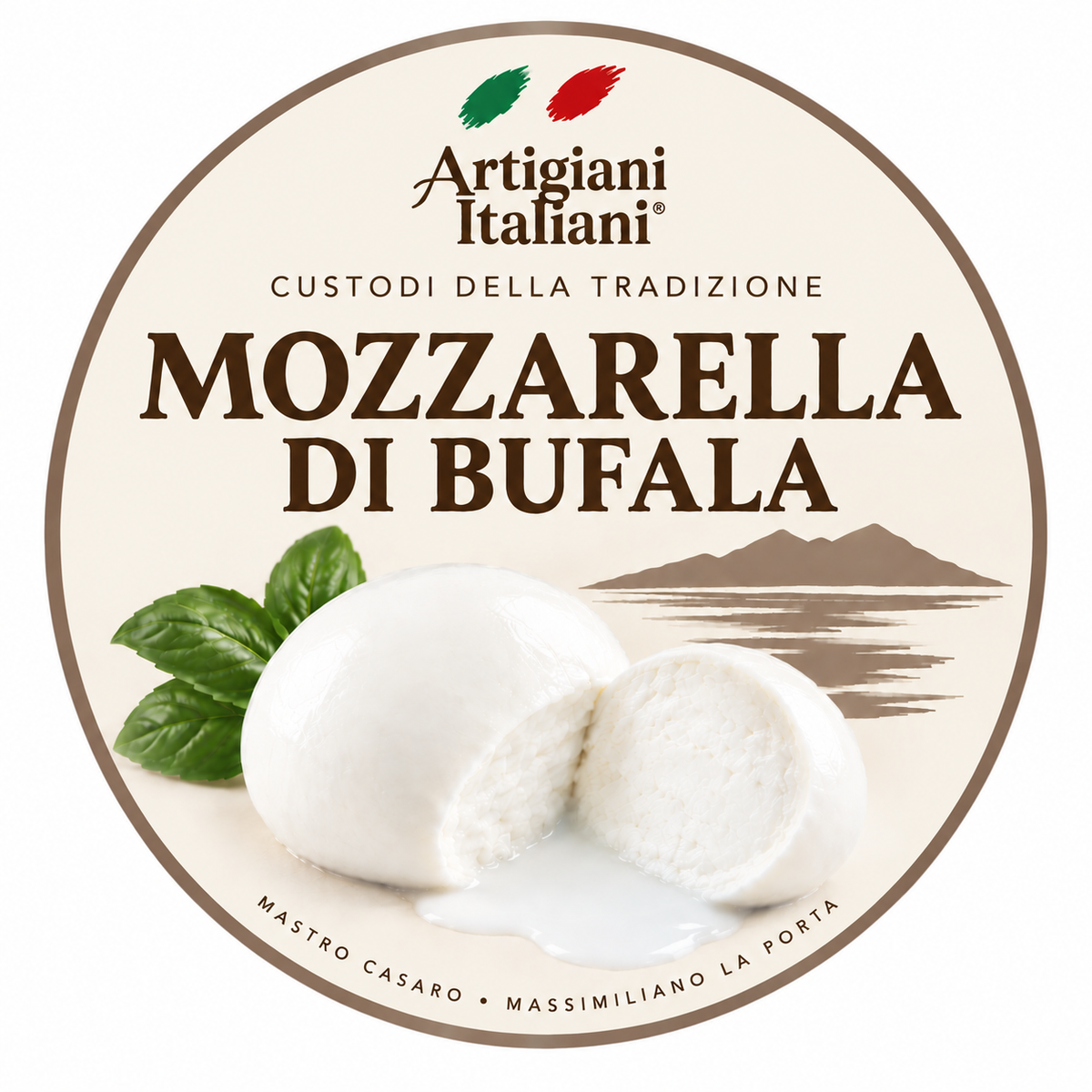 Mozzarella di Bufala