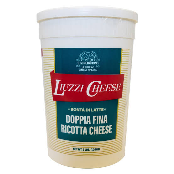 Ricotta doppia fina