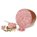 Mortadella al pistacchio