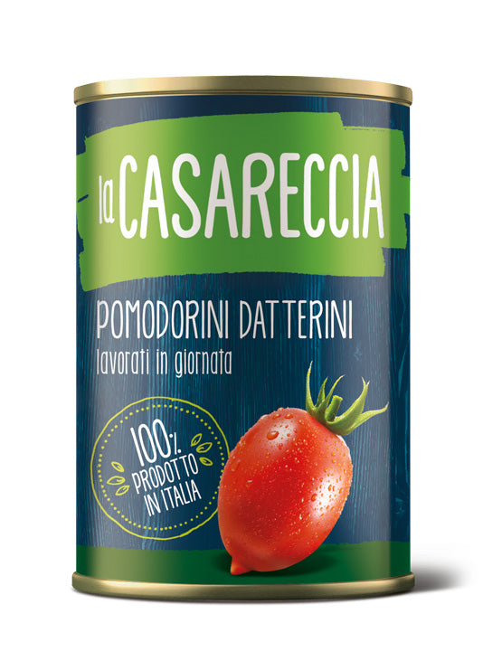 Pomodori ciliegini Le caserecce